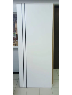 Межкомнатная Дверь 2В Леском софт белый