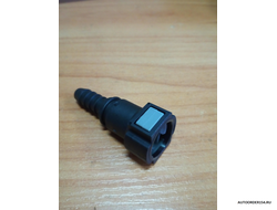 Разъем топливный быстросъемный 9.89 прямой