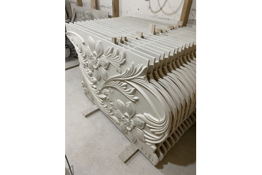 Готовые изделия в сушке.