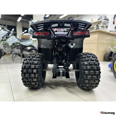 Квадроцикл MOTAX Grizlik Premium 125cc (2024) Желтый камуфляж