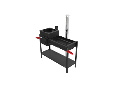 Печь-мангал Искандер-400 "Стандарт Эйр"