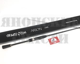 Спиннинг CRAZY FISH Arion ASRE742ULS