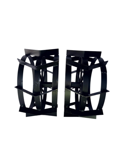 Грунтозацепы 6-ти гранник S-24 380мм (самооч.,3 обода,сквоз.втулка(МБ Carver, 900М,культив.500) /УБТ