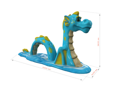 Мягкий игровой элемент «Подводный дракон»