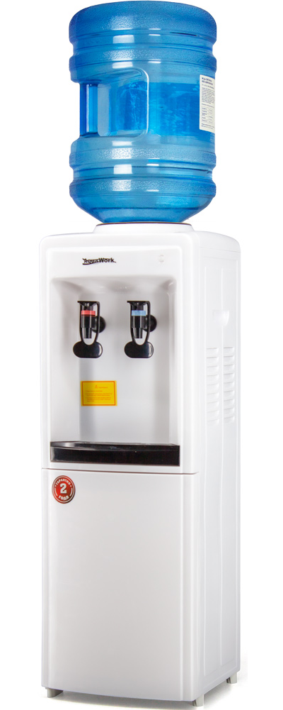 Водораздатчик Aqua Work 0.8-LWR бело-черный