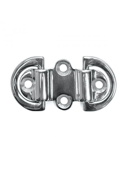 Планка с двумя обушками 6мм