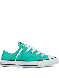 кеды Converse All Star Mint мятные низкие детские 355737C