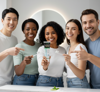 Зубная Паста "Виватон" с Карловарской Солью (100 мл)