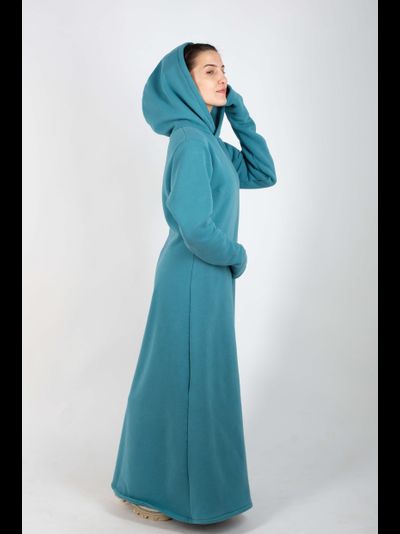 Платье спортивное с капюшоном "Прялка Времени"