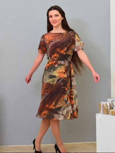 Платье: 645-0721 ШИФОН