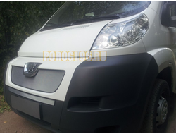 Защита радиатора Peugeot Boxer 2006-2014 chrome низ