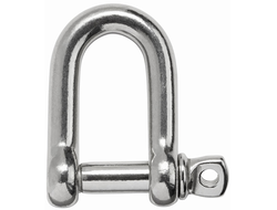 СКОБА ТАКЕЛАЖНАЯ DIN 82101