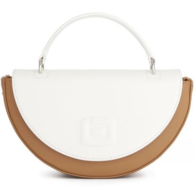 SLICY BAG 2116 Бежевый/белый