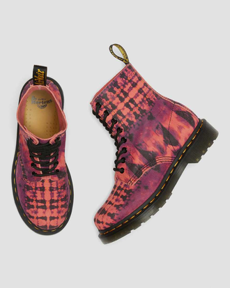 Ботинки Dr. Martens 1460 Pascal Tie Dye Purple