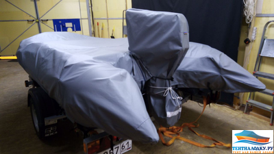 Тент на лодку Гладиатор Е 420 НДНД