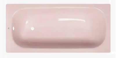 Ванна стальная ВИЗ "Donna Vanna" карибский жемчуг, с антибактериальным покрытием,с опорной подставки,150x70x40 см.