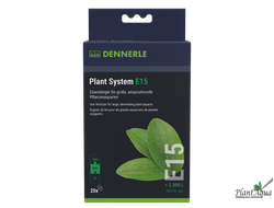 Dennerle Plant System E15 20 таблеток - Добавка железа профессиональная высококонцентрированная