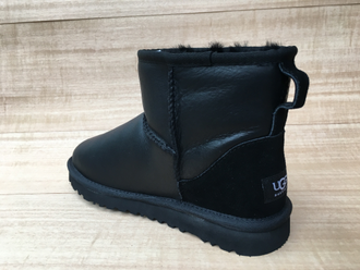 UGG Australia Черные, мини (36-40) Арт.019F