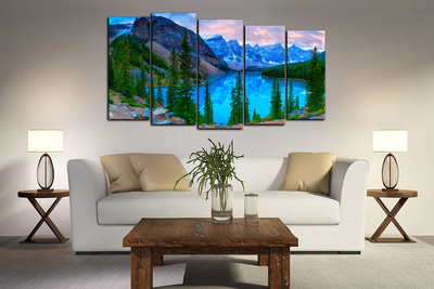 Модульная картина "Голубые горы"