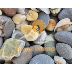 Крымская морская галька, фракция 20-40 мм