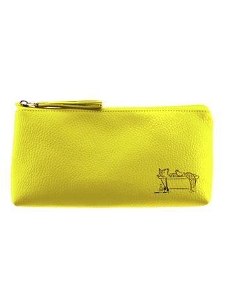 Косметичка QOPER Cosmetic bag fox yellow