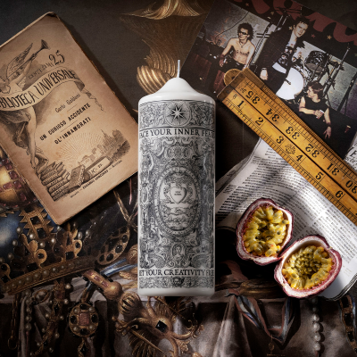 Coreterno свеча № 10 CREATIVITY