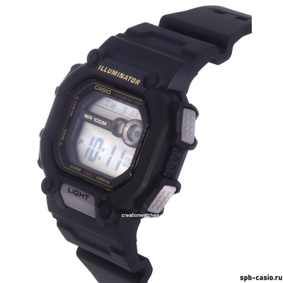Часы Casio W-737HX-1A