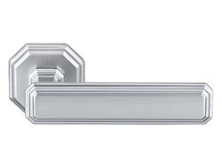 Ручка дверная SABIO S.Chrome хром матовый