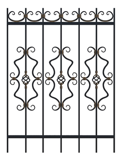 ОКОННАЯ РЕШЕТКА арт.РК-14