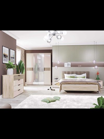 Спальный гарнитур Кашемир 5