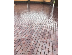 Тротуарная плитка 409 gala ferrum, feldhause klinker