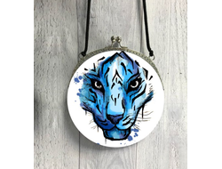Сумка круглая год Тигра №12