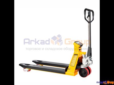 Гидравлическая тележка (роxля) с весами BFC 3000 PDP (2500 кг, 1150x560 мм) SMART