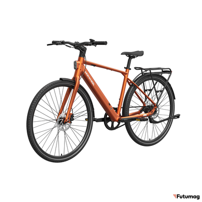 Электровелосипед MOKWHEEL Flint Pro оранжевый