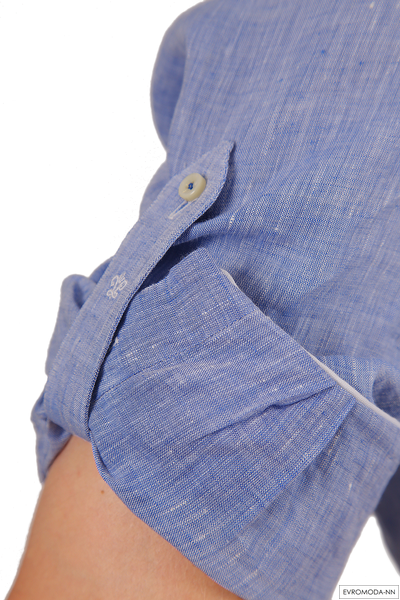 Рубашка мужская льняная Рето-RPTFC