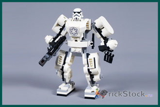 # 75370 Робот «Штурмовик» / “Stormtrooper” Mech (2023)