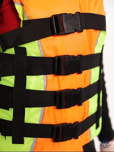 Жилет спасательный до 70кг БК &quot;Дельта&quot; ГОСТ