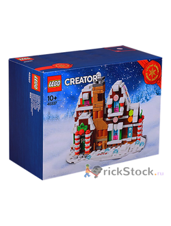 # 40337 «Пряничный Домик»–Мини / “Gingerbread House” Mini–Build (2019)