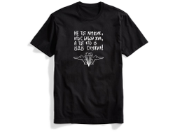 Футболка чёрная #1 ВДВ