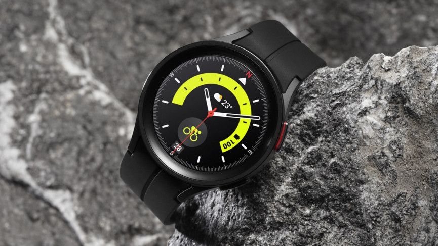 Samsung представил умные часы Galaxy Watch 5