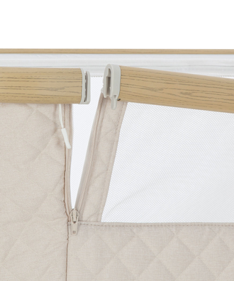 Колыбель-качели Carrello Prima CRL-16503 Cloud Grey