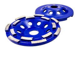 Чашка алмазная KEOS Professional двухрядная 125мм/22,23 (CDR125PRO)