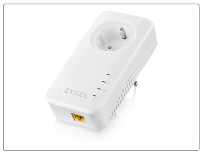 Сетевой адаптер Powerline ZYXEL PLA6457 Gigabit Ethernet, 2 шт.