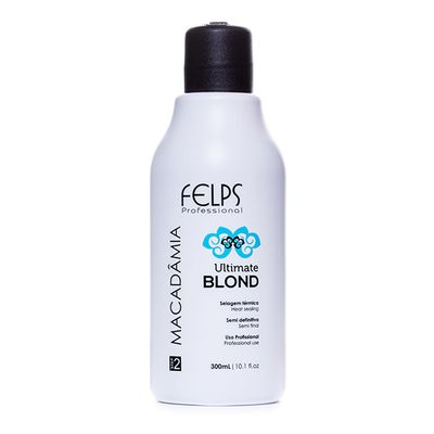 Кератин Felps Macadamia Ultimate Blond, 300 мл.