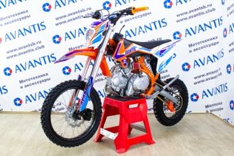 Питбайк Avantis Classic 125сс 17/14