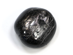 Гиперстен, галтовка, Бразилия (24*22*12 мм, 13 г) №22650