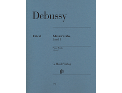 Debussy Piano Works, Volume I