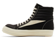 Кроссовки Rick Owens Lido DRKSHDW Vintage High Black Milk