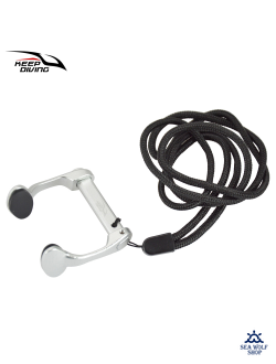 Зажим для носа Keep Diving нескользящий, алюмин.сплав