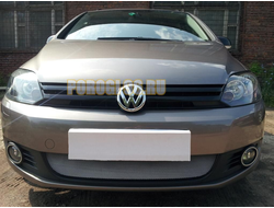 Защита радиатора Volkswagen Golf Plus 2009- chrome